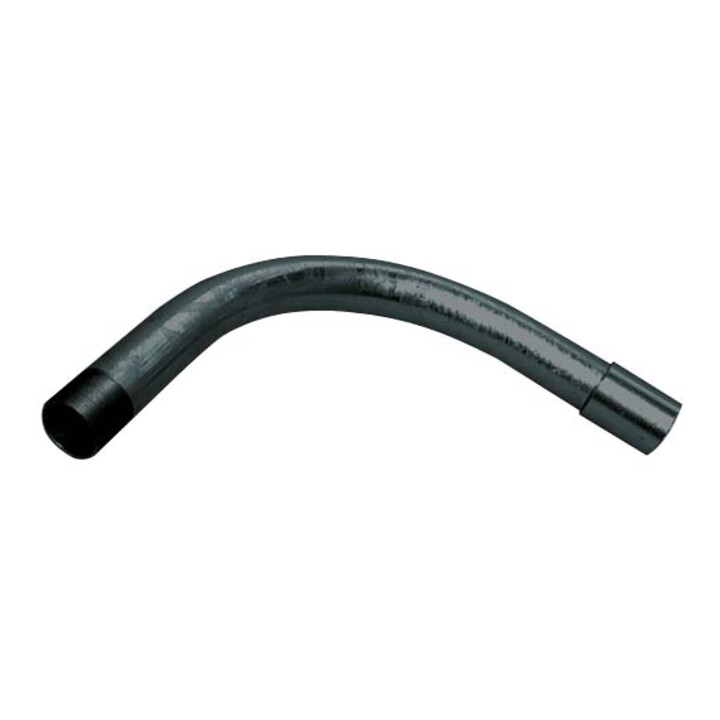 Fränkische Coude fileté en acier pour StaroGew.ES SB-E 40 noir laqué