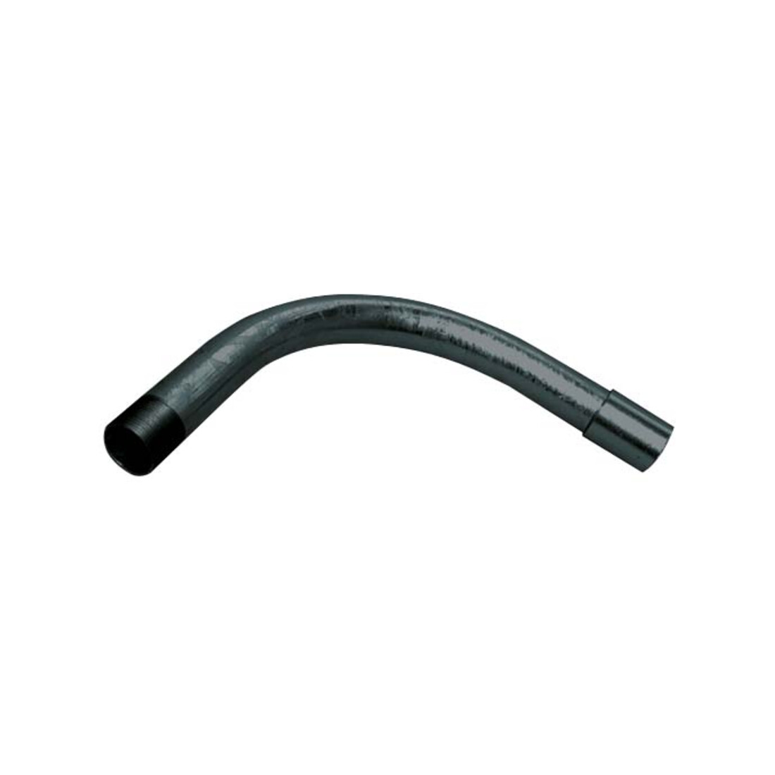 Fränkische Coude fileté en acier pour StaroGew.ES SB-E 40 noir laqué