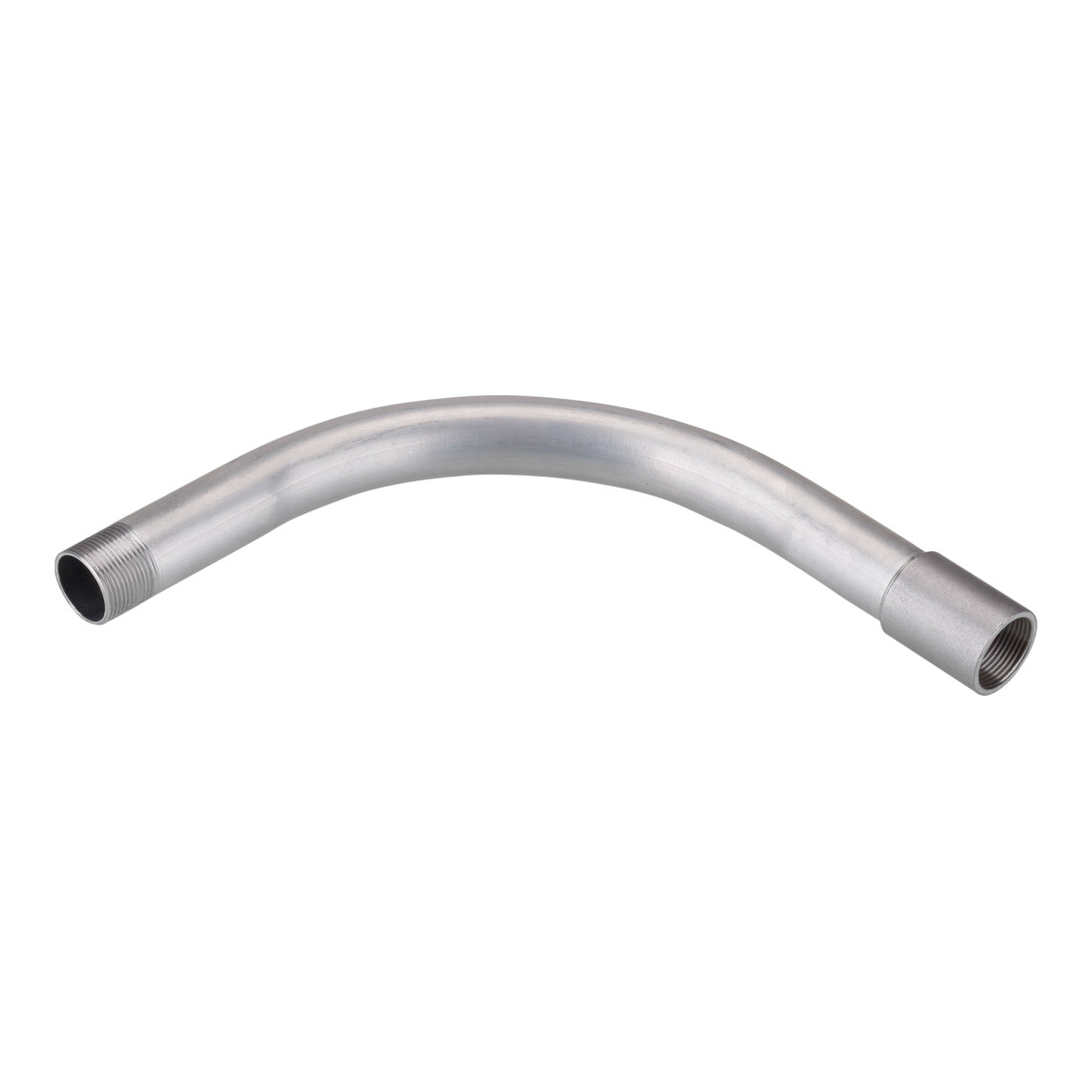 Fränkische Coude fileté en aluminium ABG-E 63