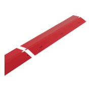 Fränkische Couvre-câble avec suspension FHA 110/1000 rouge avec valve-1
