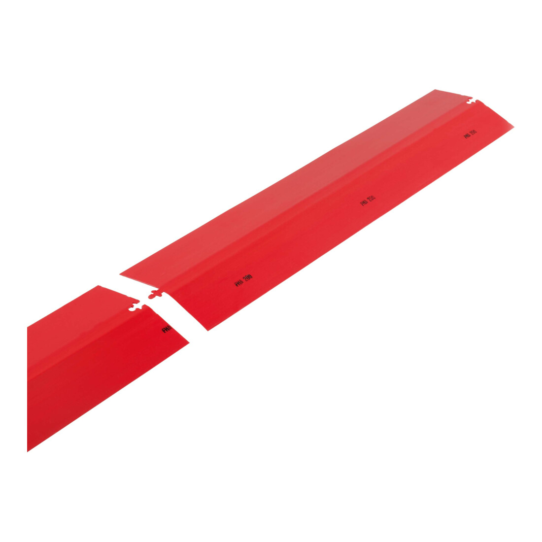 Fränkische Couvre-câble avec suspension FHA 110/1000 rouge avec valve