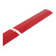 Fränkische Couvre-câble avec suspension FHA 120/1000 rouge avec valve