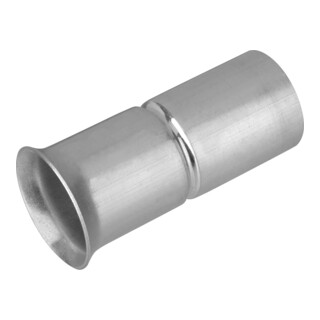 Fränkische Embout de connexion en aluminium pour Alu Steck-ES AES-E 63