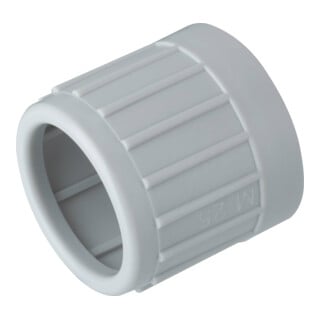 Fränkische Embout plastique gris E-Ku-E 50