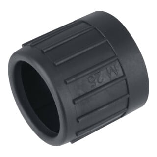 Fränkische Embout plastique noir, résistant aux UV E-Ku-E 40 noir UV