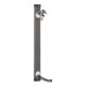 Fränkische Ensemble de conduits multimédia 1x1,5m 92x50 gris 29410092