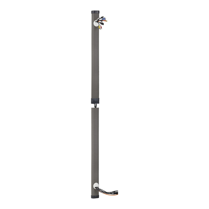 Fränkische Ensemble de tubes multimédia 2x1,5m 92x50 gris 29411092