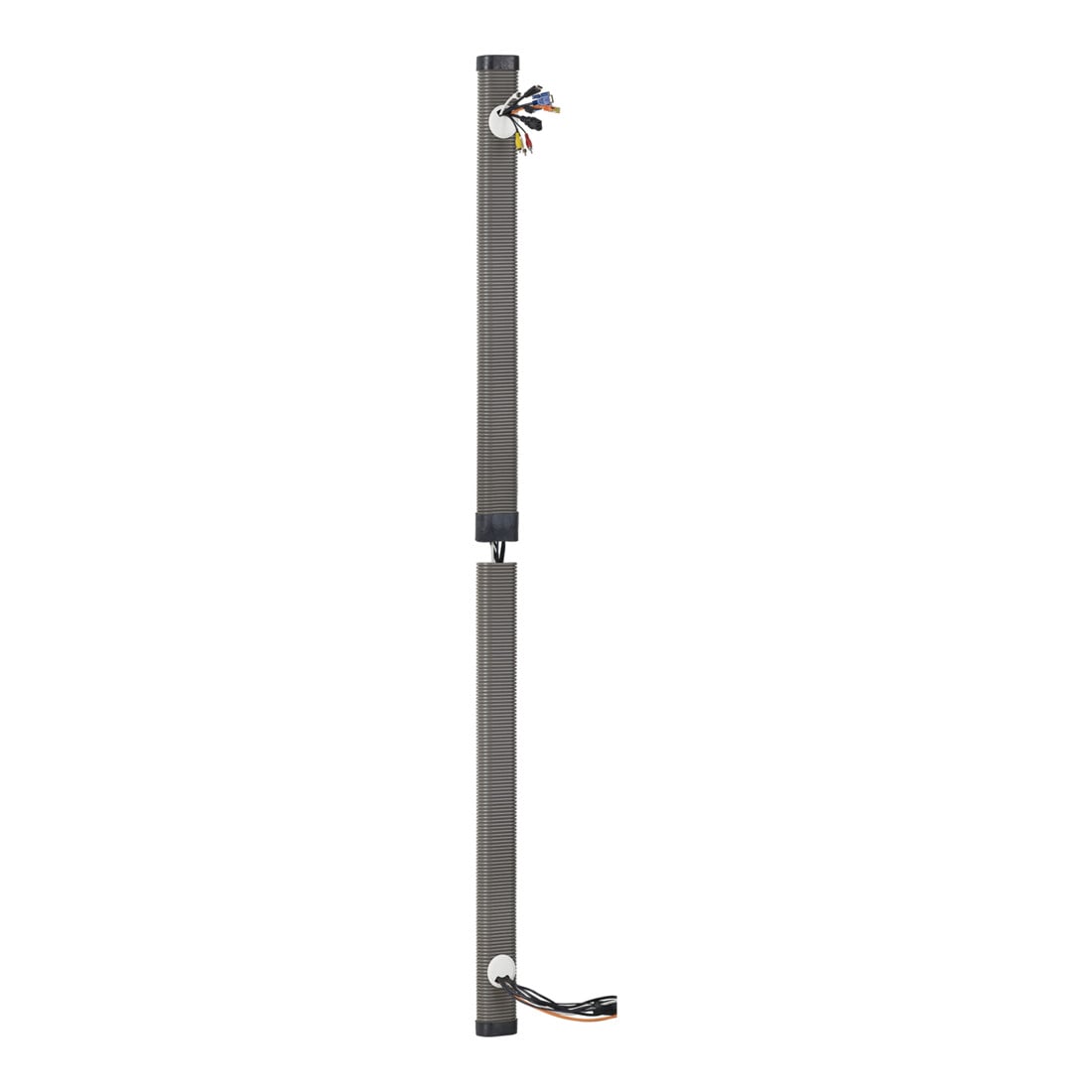 Fränkische Ensemble de tubes multimédia 2x1,5m 92x50 gris 29411092