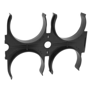 Fränkische Entretoise DN 110/4 Kabuflex noir