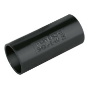 Fränkische Manchon à emboîtement en plastique noir SMSKu-E-UV 25 sw-1