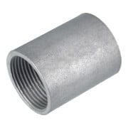 Fränkische Manchon fileté en acier pour FFS-ES, FFSK-ES-UV SM-E-V 50 zingué Ni-Zn-3