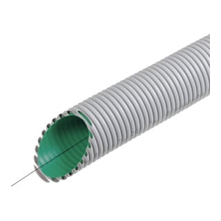 Fränkische Tube de protection de câble KabuflexRplus75 flexible gris