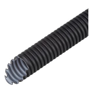 Fränkische Tube ondulée plastique FBY-EL-F co2ntrol 40 noir flexible