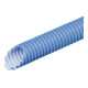 Fränkische Tube ondulée plastique légère 25,0x18,6mm FBY-EL-F 25 bleue