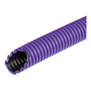 Fränkische Tube ondulée plastique semi-flexible bleue/violette FFKu-Smart net 25-1