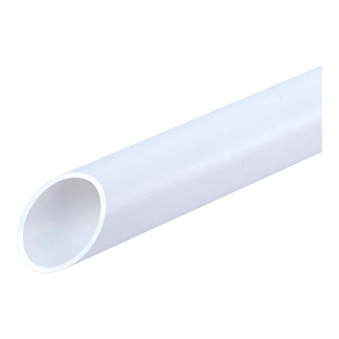 Fränkische Tube rigide en plastique FPKu-EM-pour extérieur-UV 20 blanc
