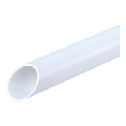 Fränkische Tube rigide en plastique FPKu-EM-pour extérieur UV 25 blanc-1