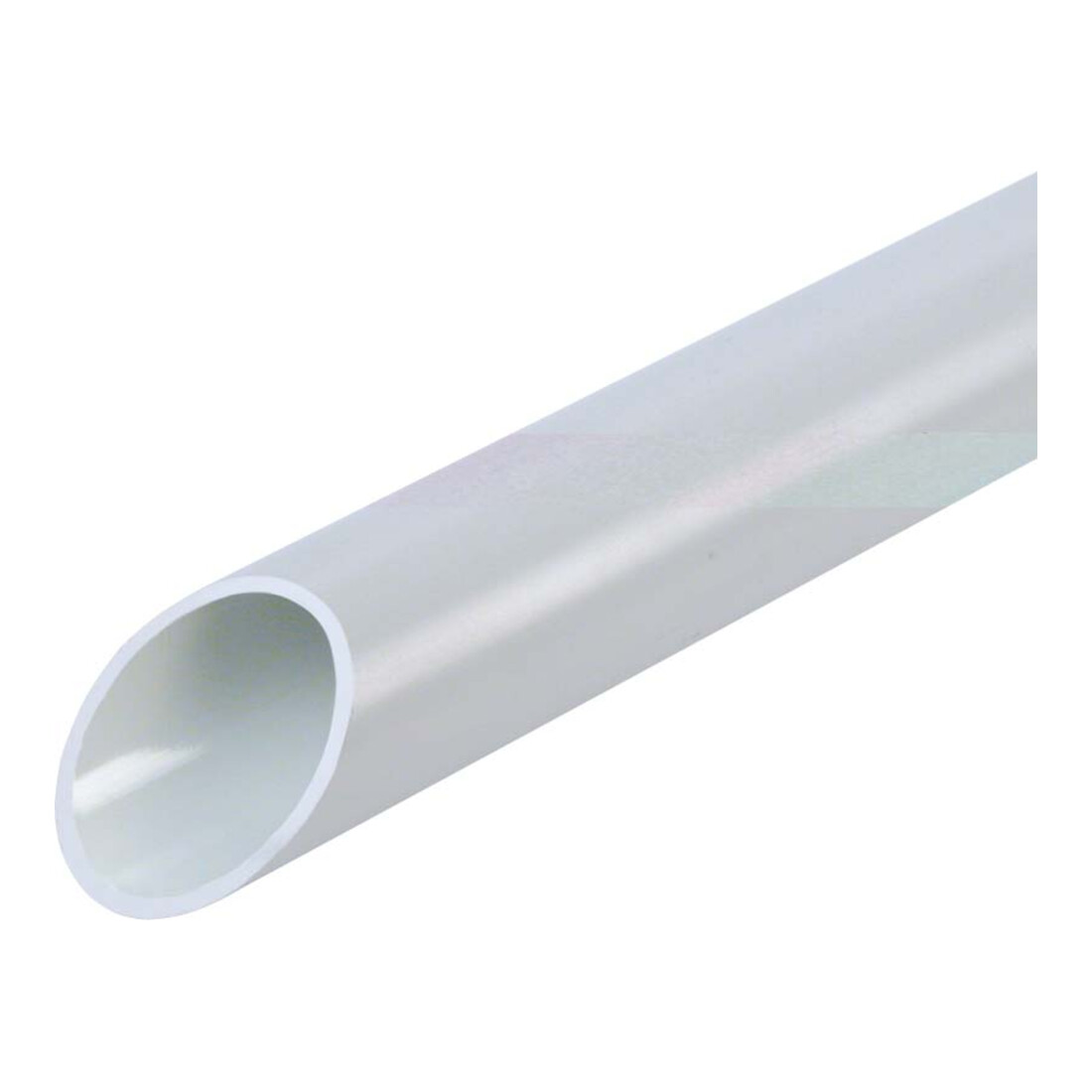 Fränkische Tube rigide en plastique léger, gris isofix-EL-F 16