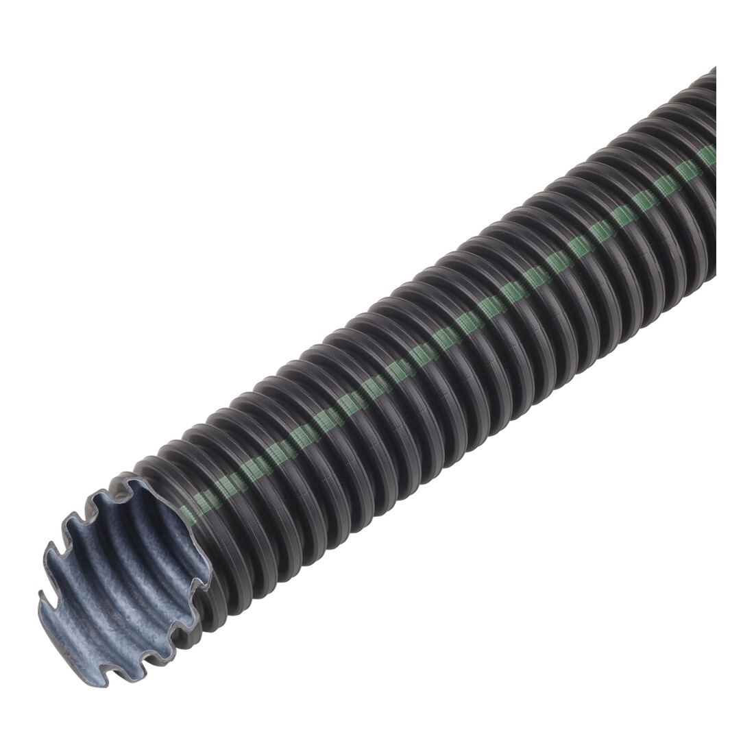 Fränkische Tuyau ondulé en plastique flexible noir FBY-EL-F co2ntrol 20