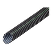 Fränkische Tuyau ondulé en plastique flexible noir FBY-EL-F co2ntrol 25-1
