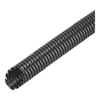 Fränkische Tuyau ondulé FPANF-23B.50 plastique flexible noir