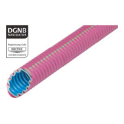 Fränkische Tuyau ondulé plastique flexible magenta FFKuS-EMF105co2ntr20-3