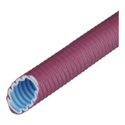 Fränkische Tuyau ondulé plastique flexible magenta FFKuS-EMF105co2ntr20-4