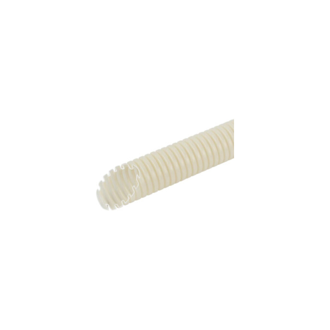 Fränkische Tuyau ondulé plastique léger 16,0 x 11,0 mm FFKu-EL-F 16 bg