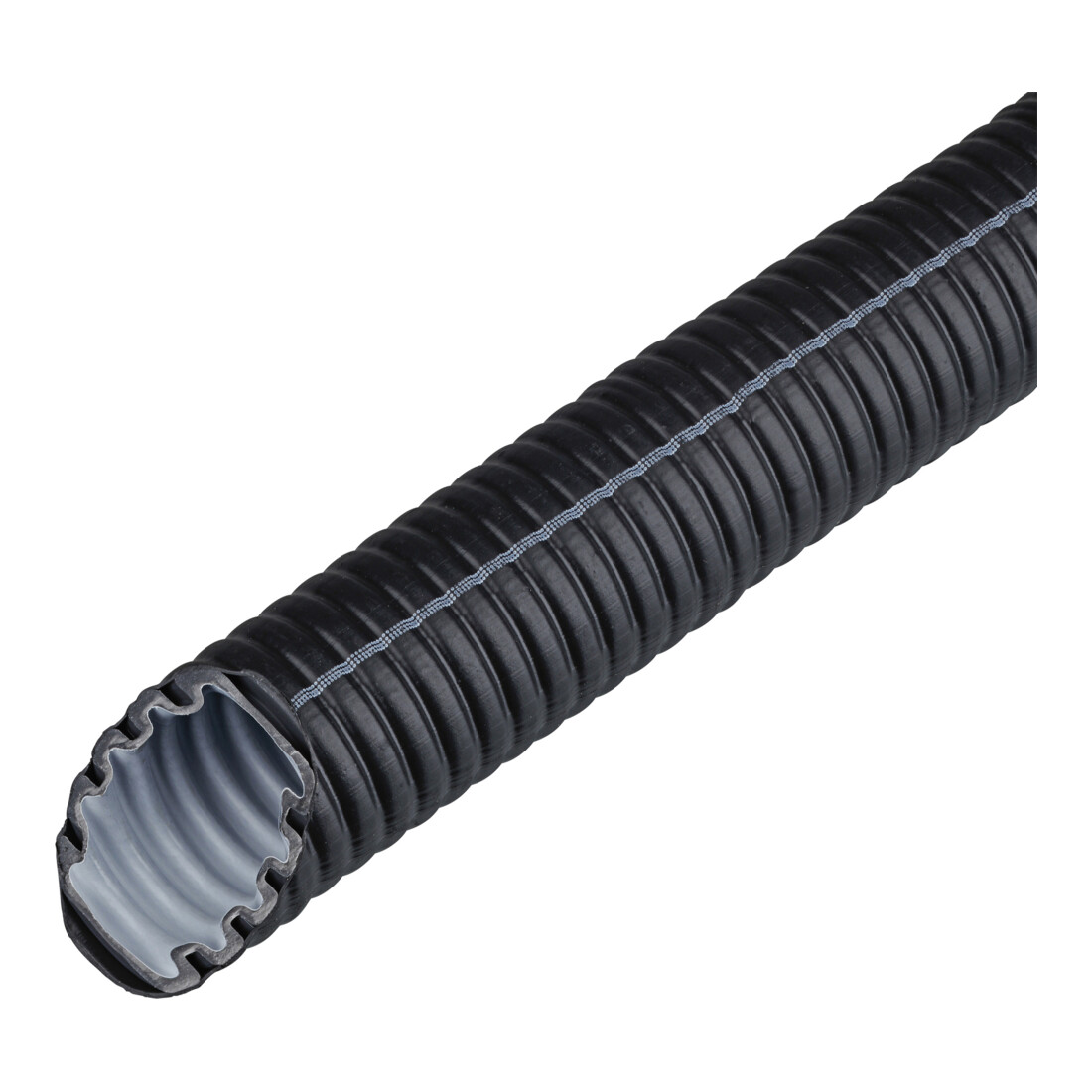 Fränkische Tuyau ondulé plastique moyen 20,0x13,6 flexible FFKuS-EM-F-LS0H 20sw