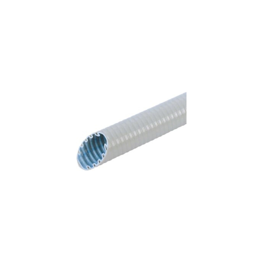 Fränkische Tuyau ondulé plastique moyen 63,0x50,5 flexible FFKuS-EM-F 63 gr