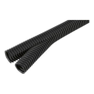 Fränkische Tuyau ondulé refermable 23,4x30,8 mm Co-flex PP-UV 23 noir