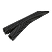Fränkische Tuyau ondulé refermable 23,4x30,8 mm Co-flex PP-UV 23 noir-1