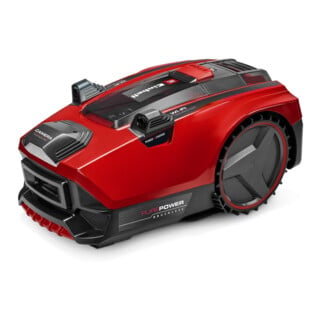 FREELEXO Robot tondeuse CAM PLUS 600 600 m² batterie incl. Power X-Change Plus 4,0 Ah