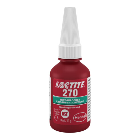 Loctite Type 270 Dispositif de verrouillage à vis