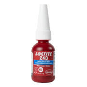 Frein filet Loctite type 243, 10 ml, résistance moyenne