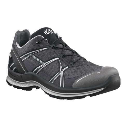 Freizeitschuh BE Advent2.2 GTX low Gr.10(45) schwarz/grau Mikrofaser/Textil