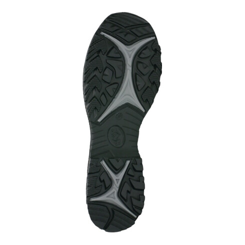 Freizeitschuh BE Advent2.2 GTX low Gr.10(45) schwarz/grau Mikrofaser/Textil