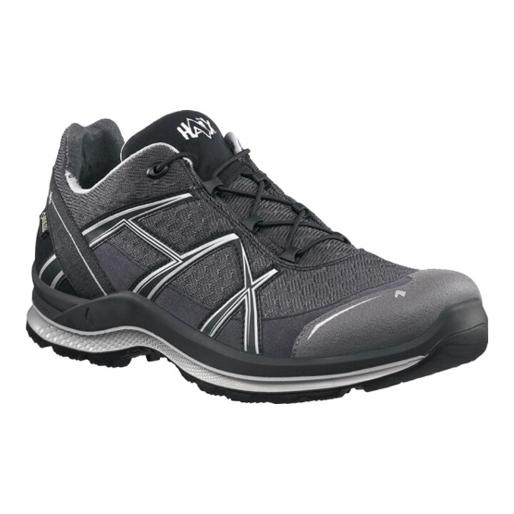 Freizeitschuh BE Advent2.2 GTX low Gr.7(41) schwarz/grau Mikrofaser/Textil