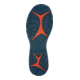 Freizeitschuh BE Advent2.2 GTX low Gr.8(42) blau/rot Mikrofaser/Textil