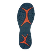 Freizeitschuh BE Advent2.2 GTX low Gr.9,5(44) blau/rot Mikrofaser/Textil-4
