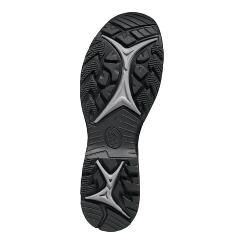 Freizeitschuh BE Adventure 2.1 GTX low Gr.8(42) blau/grau Mikrofaser/Textil