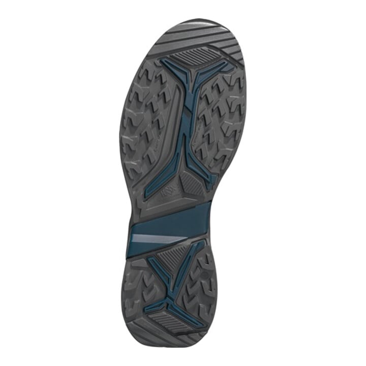 Freizeitschuh CONNEXIS Go GTX low Gr.10(45) blau/grau Mikrofaser/Textil