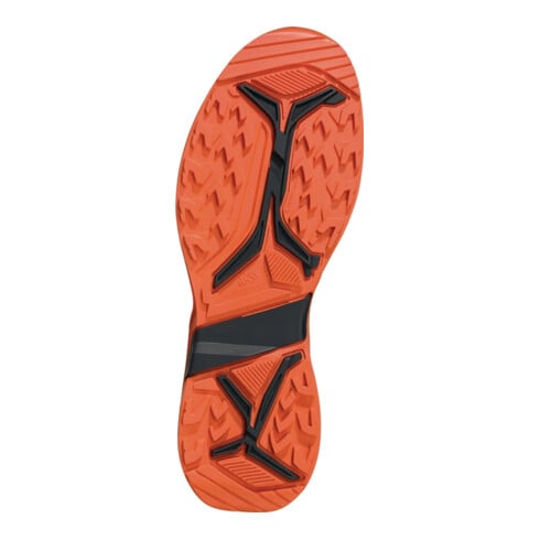 Freizeitschuh CONNEXIS Go GTX low Gr.10(45) grau/orange Mikrofaser/Textil