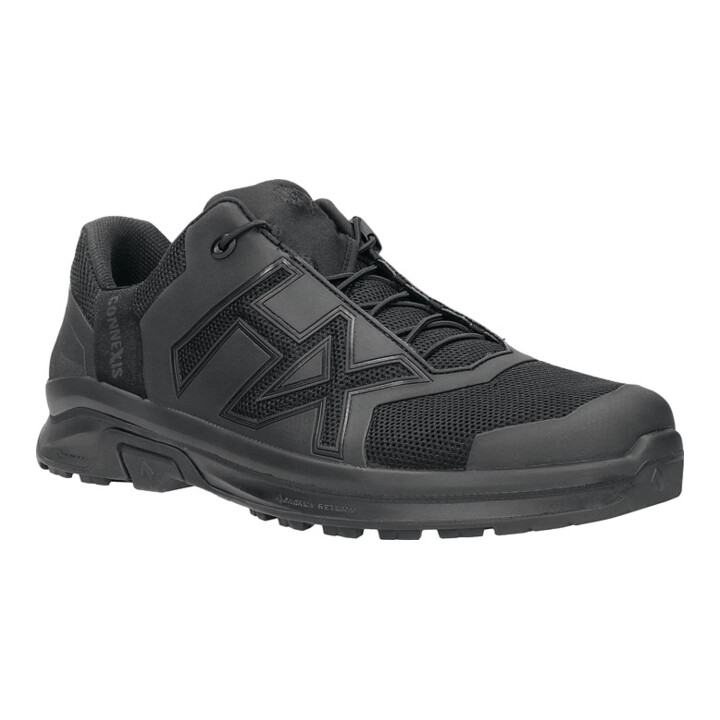 Freizeitschuh CONNEXIS Go GTX low Gr.10(45) schwarz Mikrofaser/Textil