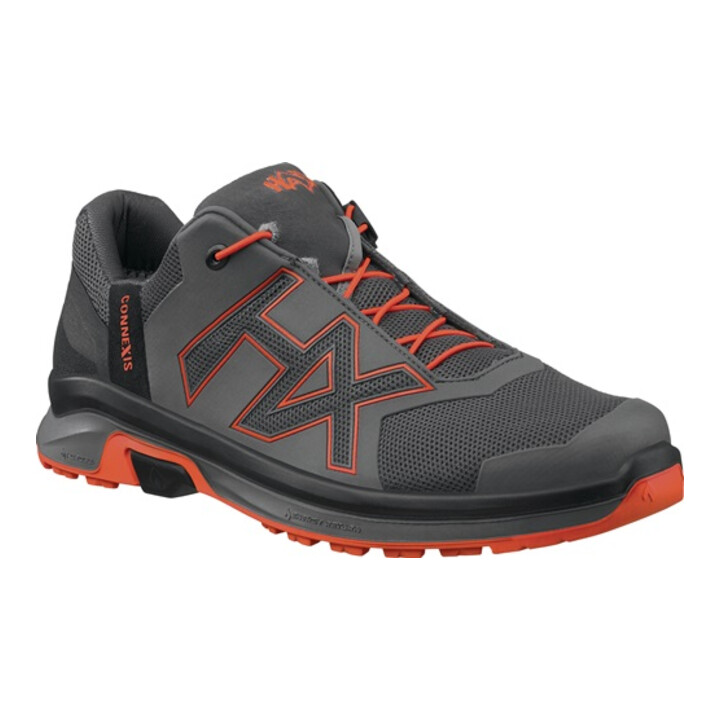 Freizeitschuh CONNEXIS Go GTX low Gr.7(41) grau/orange Mikrofaser/Textil