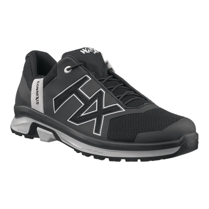 Freizeitschuh CONNEXIS Go GTX low Gr.8(42) schwarz/silber Mikrofaser/Textil