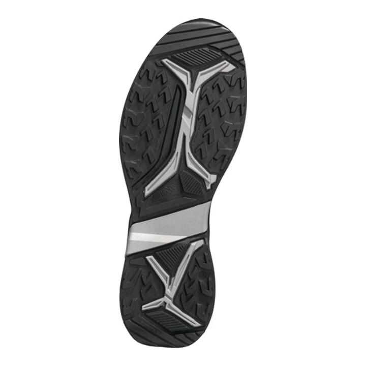 Freizeitschuh CONNEXIS Go GTX low Gr.9(43) schwarz/silber Mikrofaser/Textil