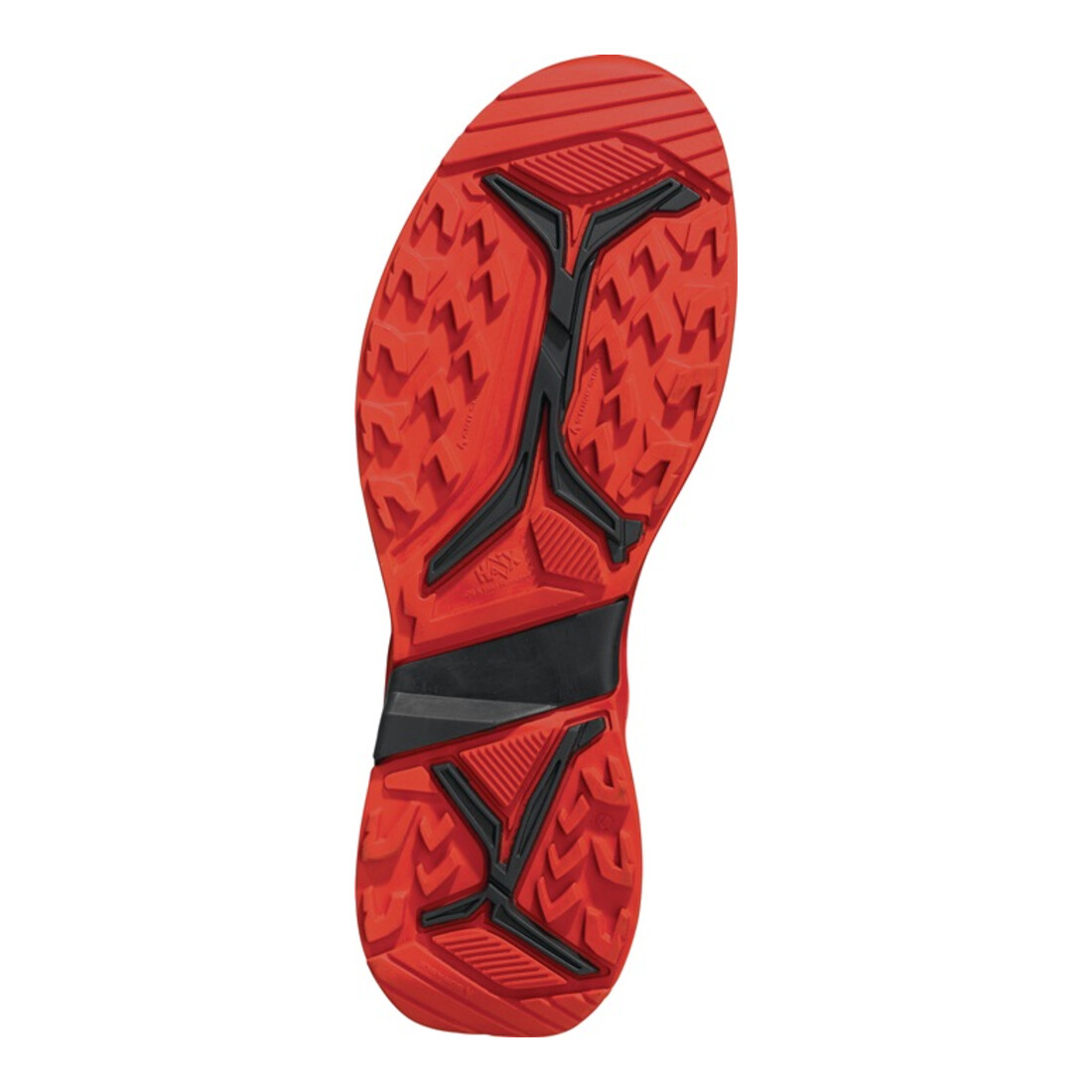 Freizeitschuh CONNEXIS Go GTX mid Gr.10(45) schwarz/rot Mikrofaser/Textil