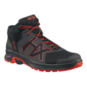 Freizeitschuh CONNEXIS Go GTX mid Gr.6,5(40) schwarz/rot Mikrofaser/Textil-1
