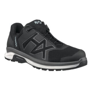 Freizeitschuh CONNEXIS Go GTX Ws low Gr.4(37) schwarz/silber Mikrofaser/Textil